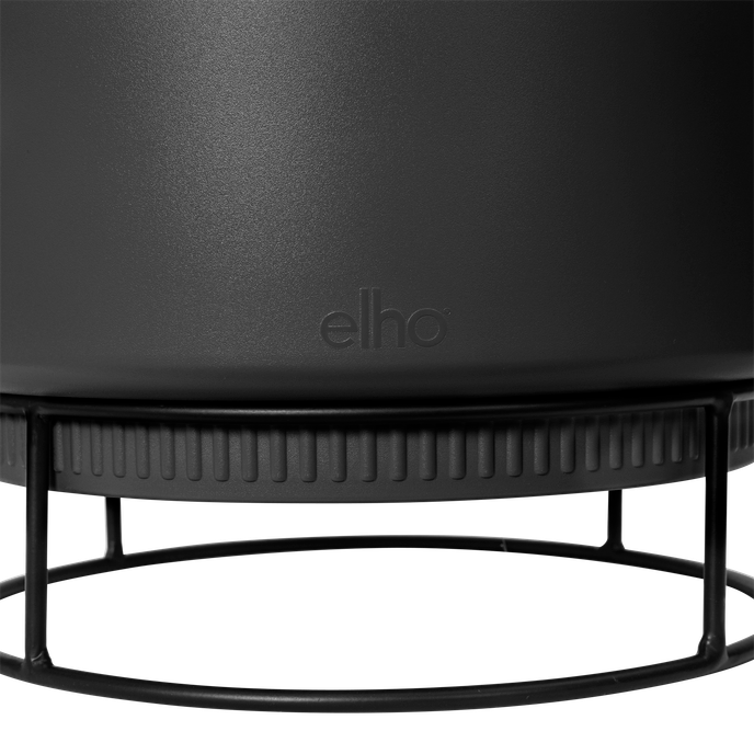 b.for studio bowl 30cm living black